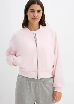 Cazadora de neopreno de suave mezcla de viscosa