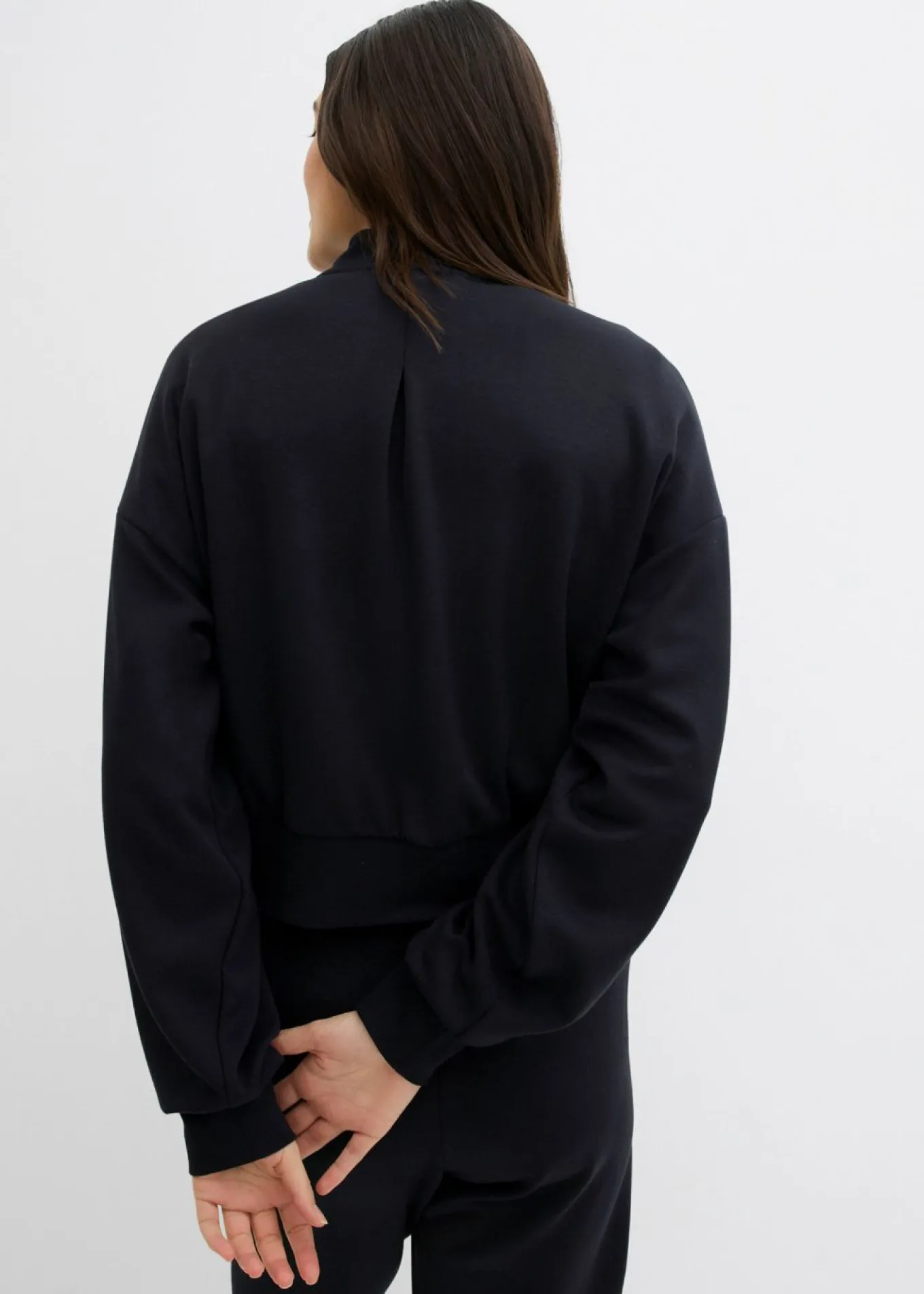 Cazadora de neopreno de suave mezcla de viscosa