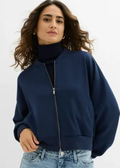 Cazadora de neopreno de suave mezcla de viscosa