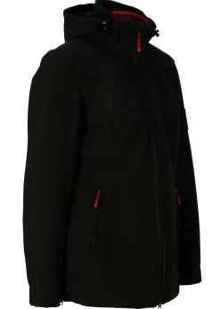 Cazadora de tejido suave impermeable