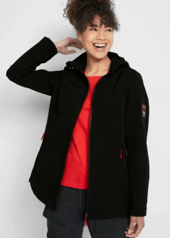 Cazadora de tejido suave impermeable