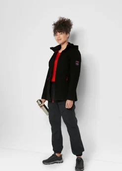 Cazadora de tejido suave impermeable