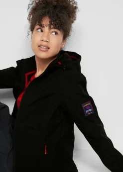 Cazadora de tejido suave impermeable
