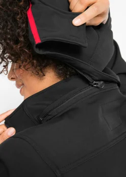 Cazadora de tejido suave impermeable