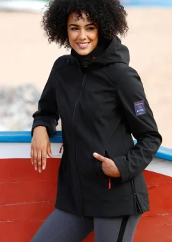 Cazadora de tejido suave impermeable