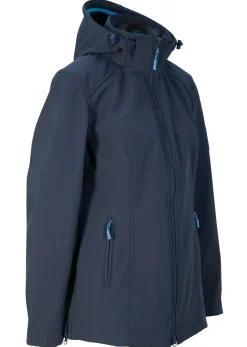 Cazadora de tejido suave impermeable
