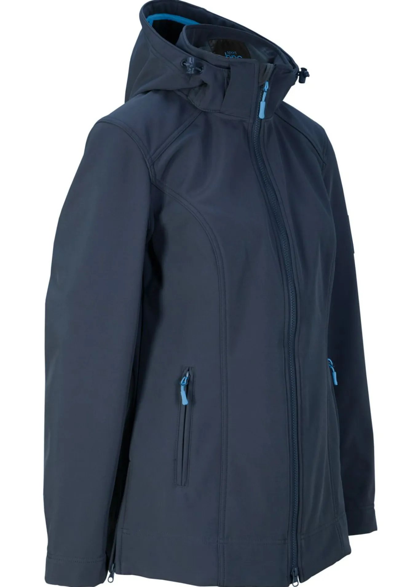 Cazadora de tejido suave impermeable