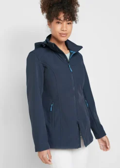 Cazadora de tejido suave impermeable