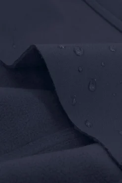 Cazadora de tejido suave impermeable