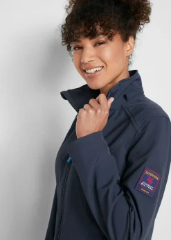 Cazadora de tejido suave impermeable