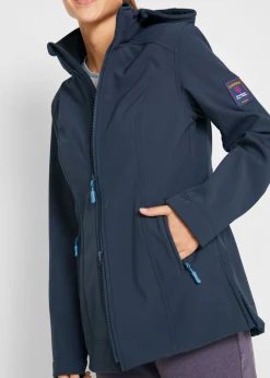 Cazadora de tejido suave impermeable