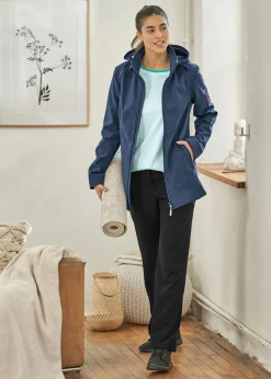 Cazadora de tejido suave impermeable