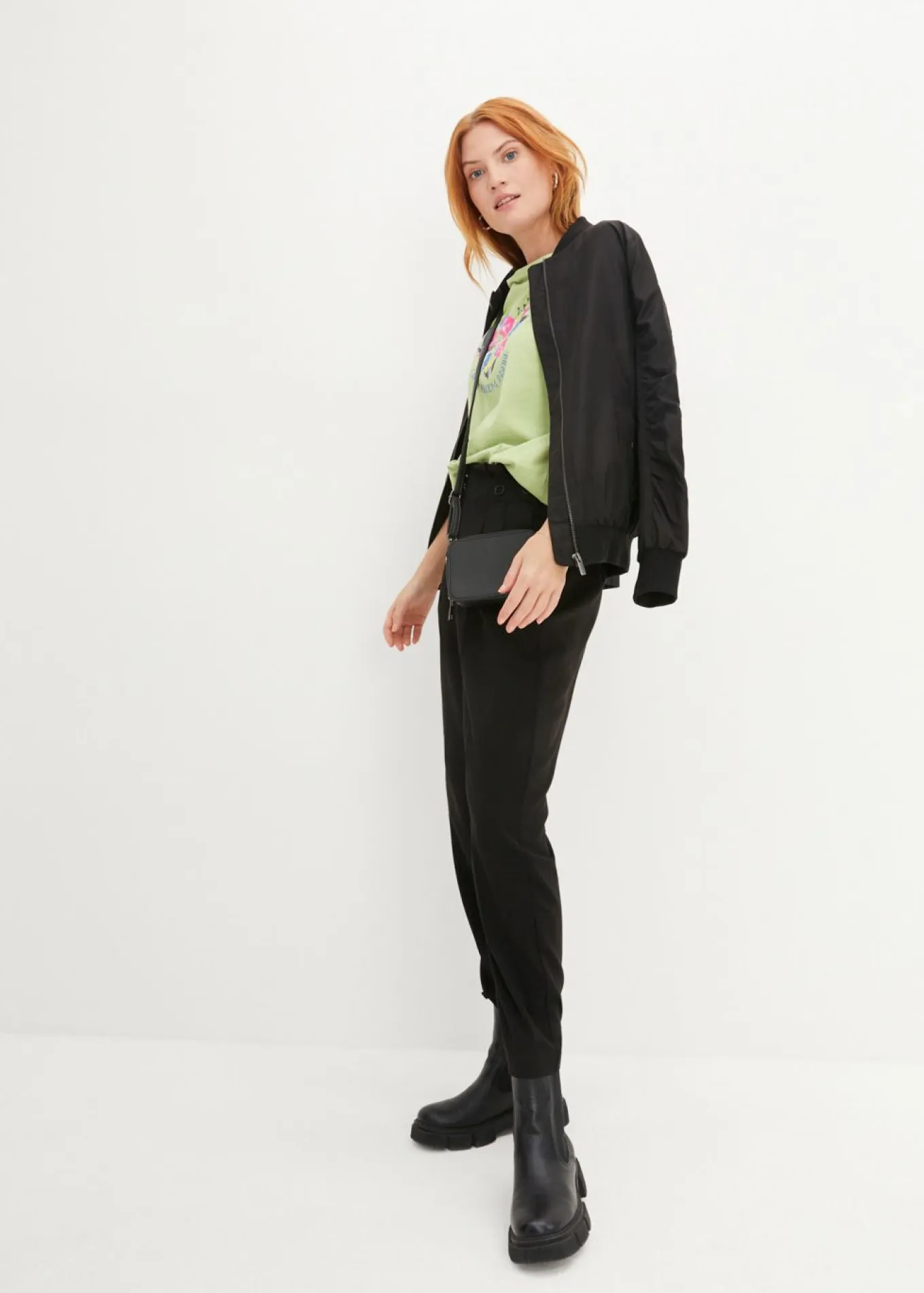 Cazadora oversize