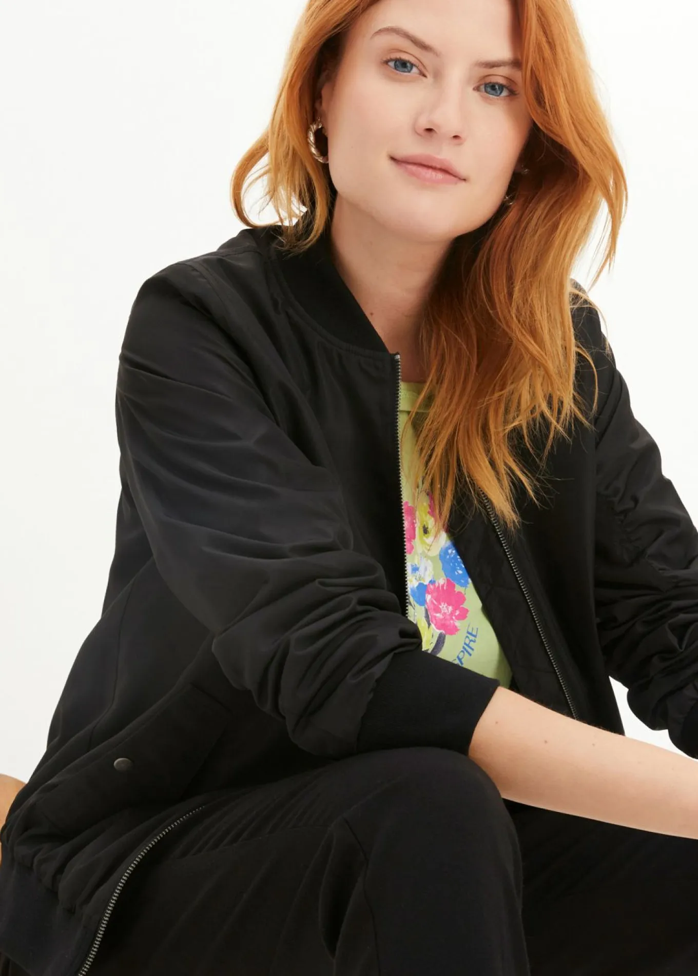 Cazadora oversize