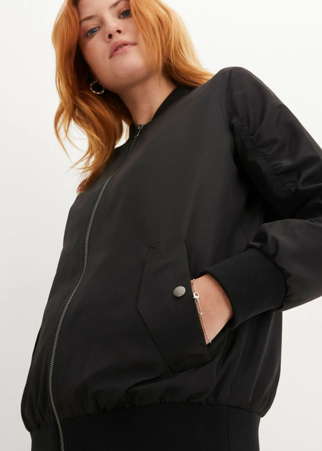Cazadora oversize