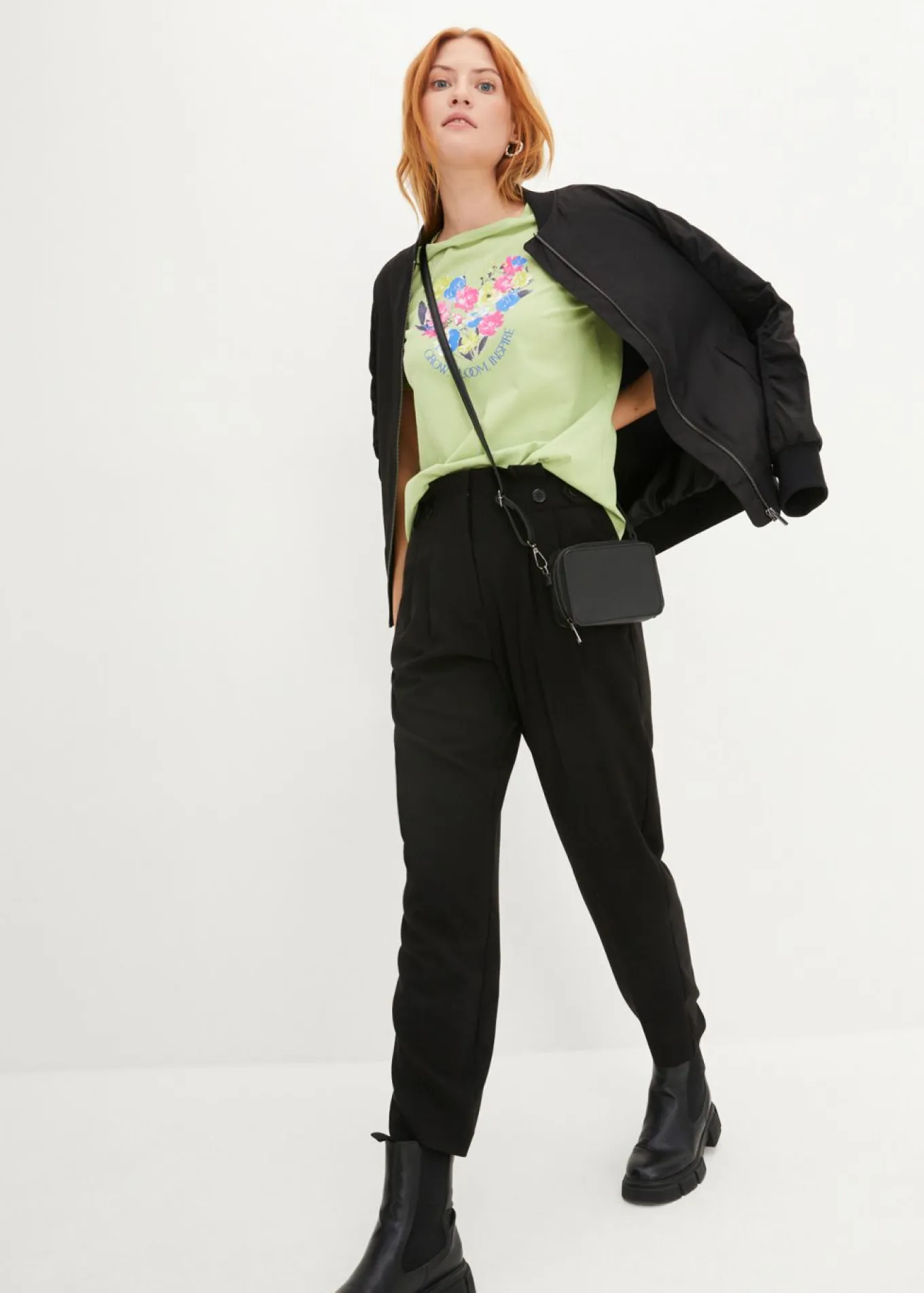 Cazadora oversize