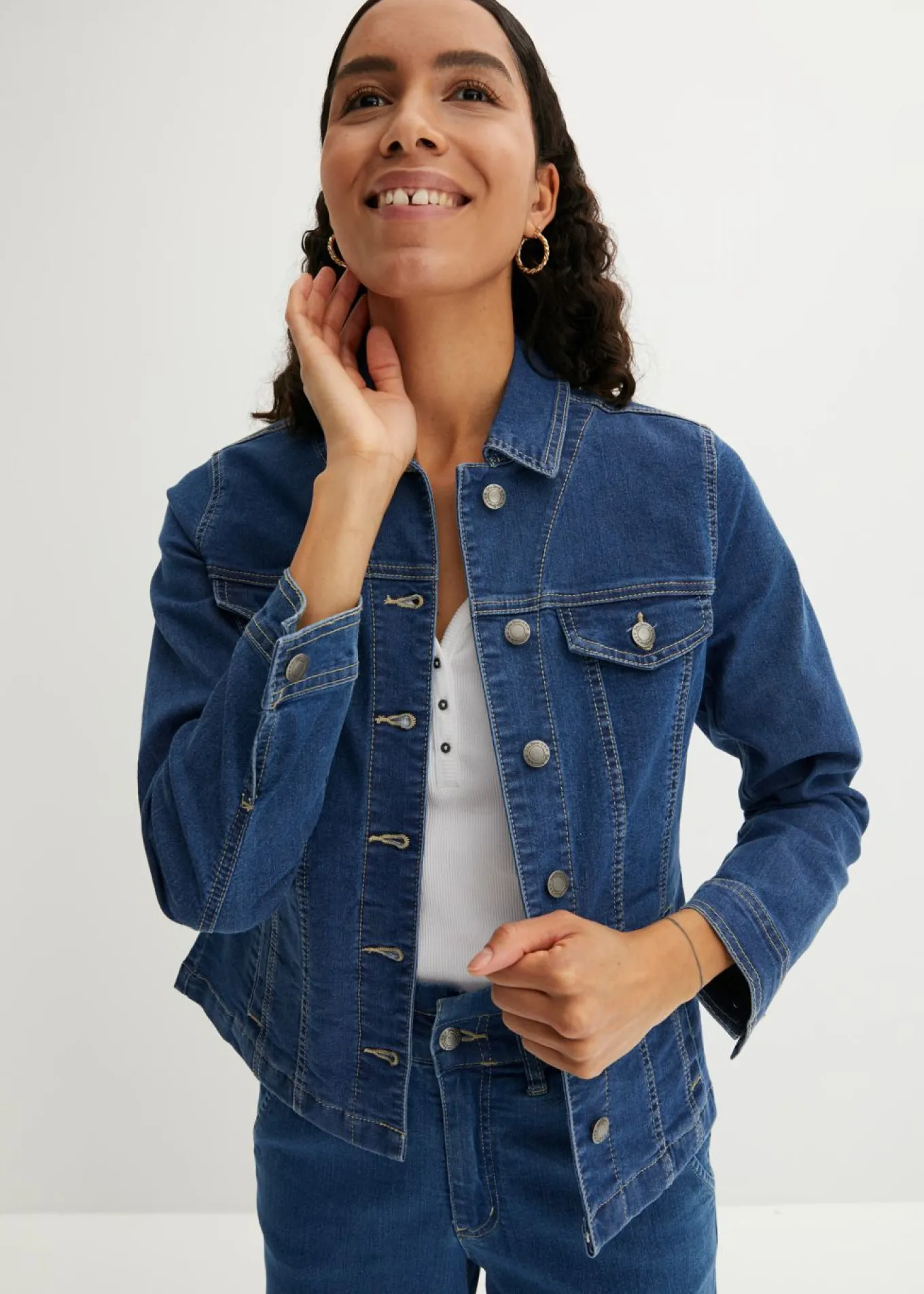 Cazadora vaquera