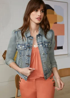 Cazadora vaquera