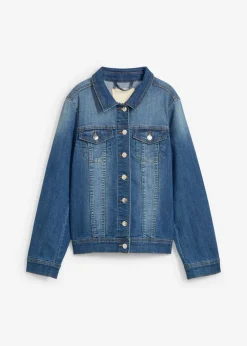 Cazadora vaquera oversize