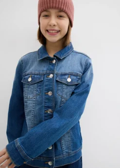 Cazadora vaquera oversize
