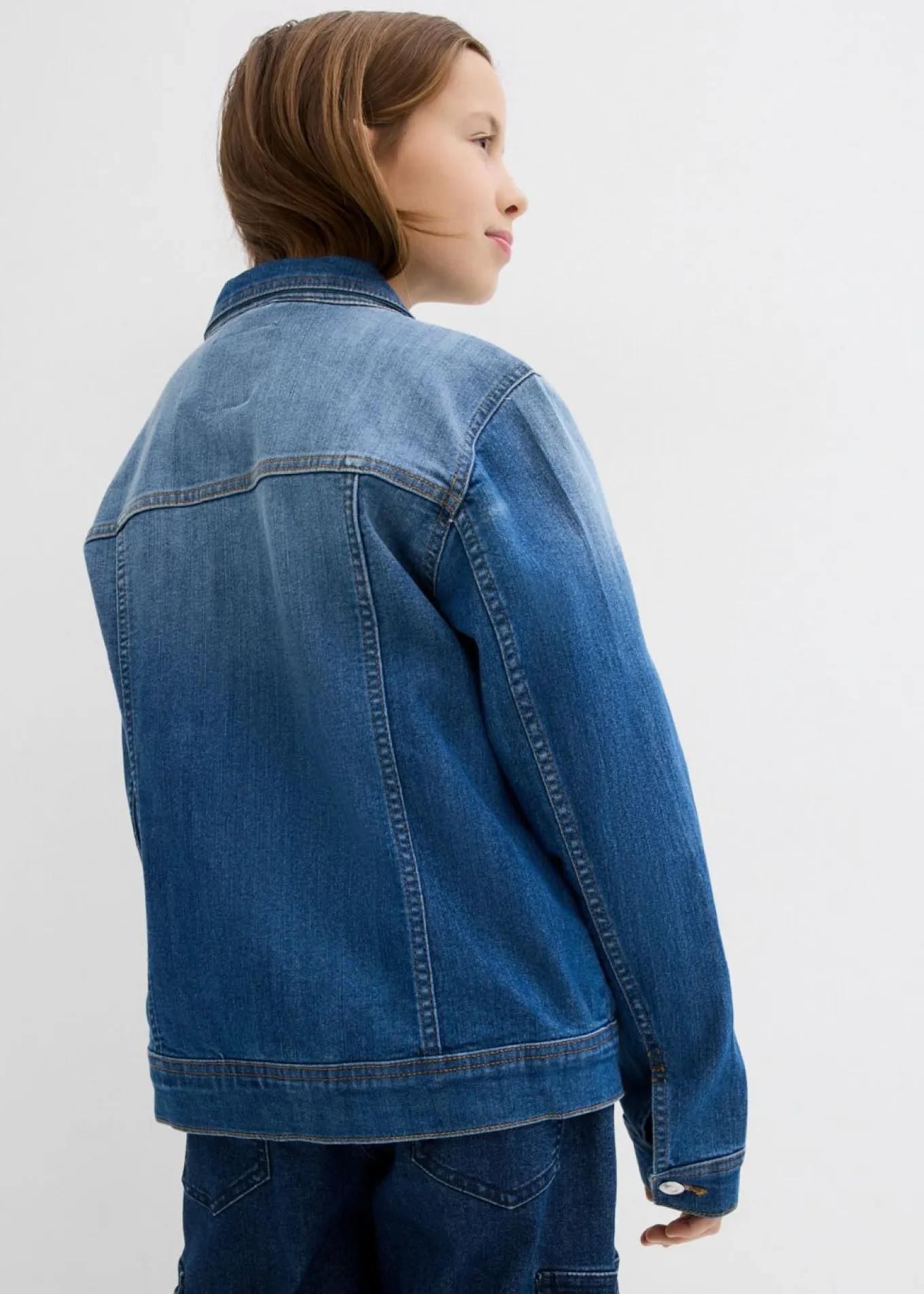 Cazadora vaquera oversize
