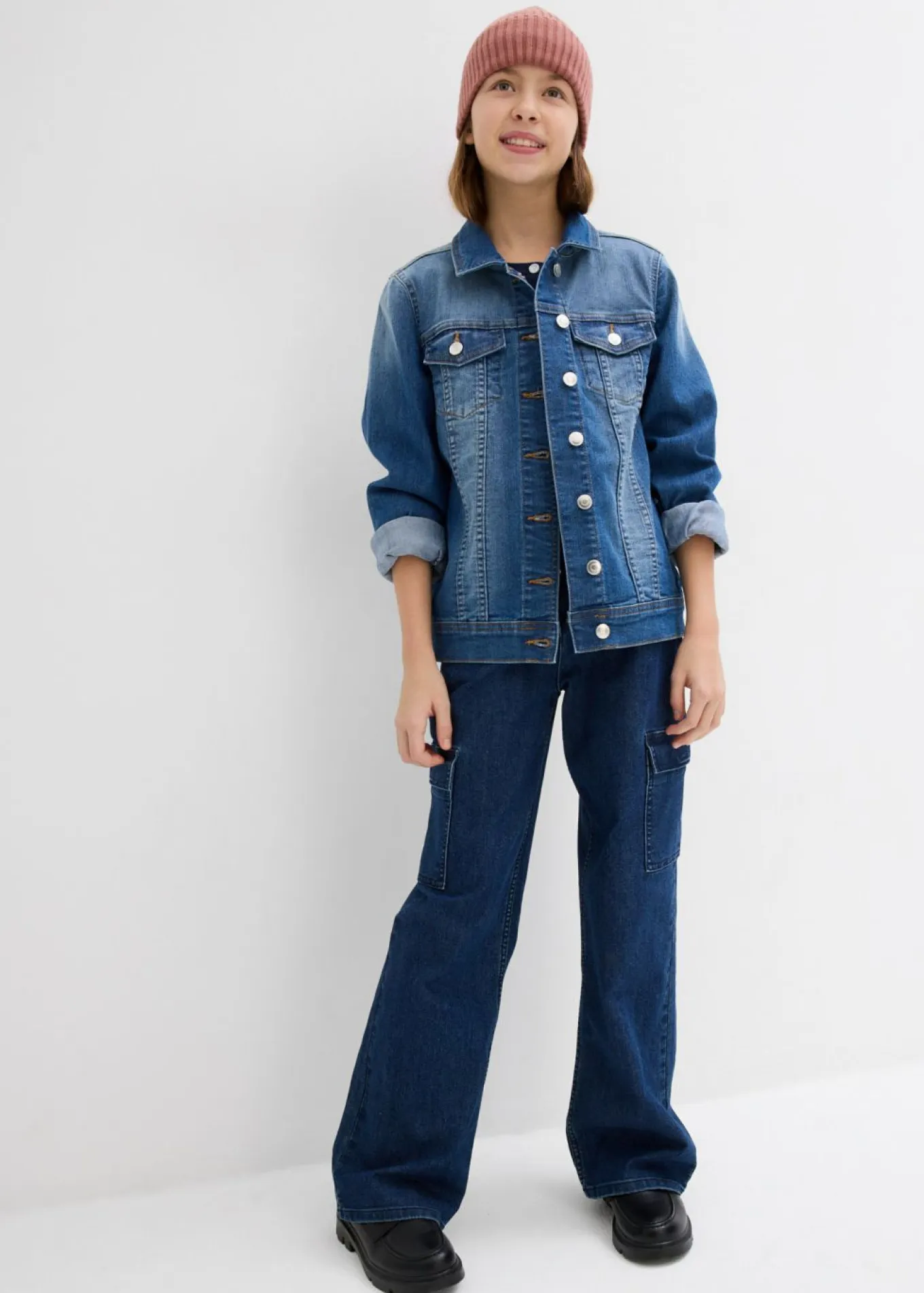 Cazadora vaquera oversize