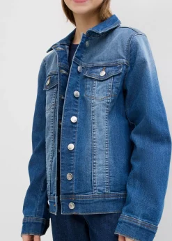 Cazadora vaquera oversize