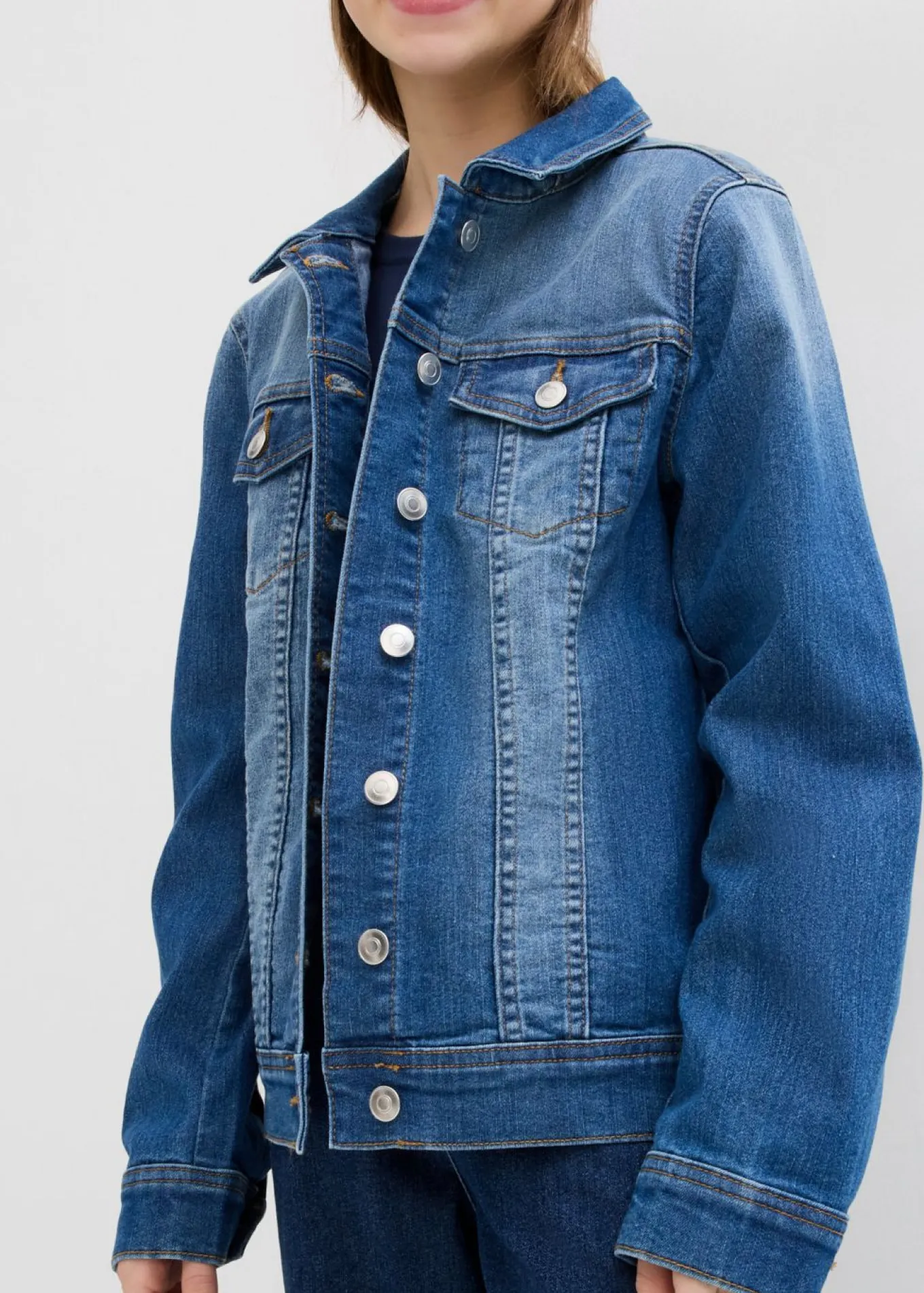 Cazadora vaquera oversize