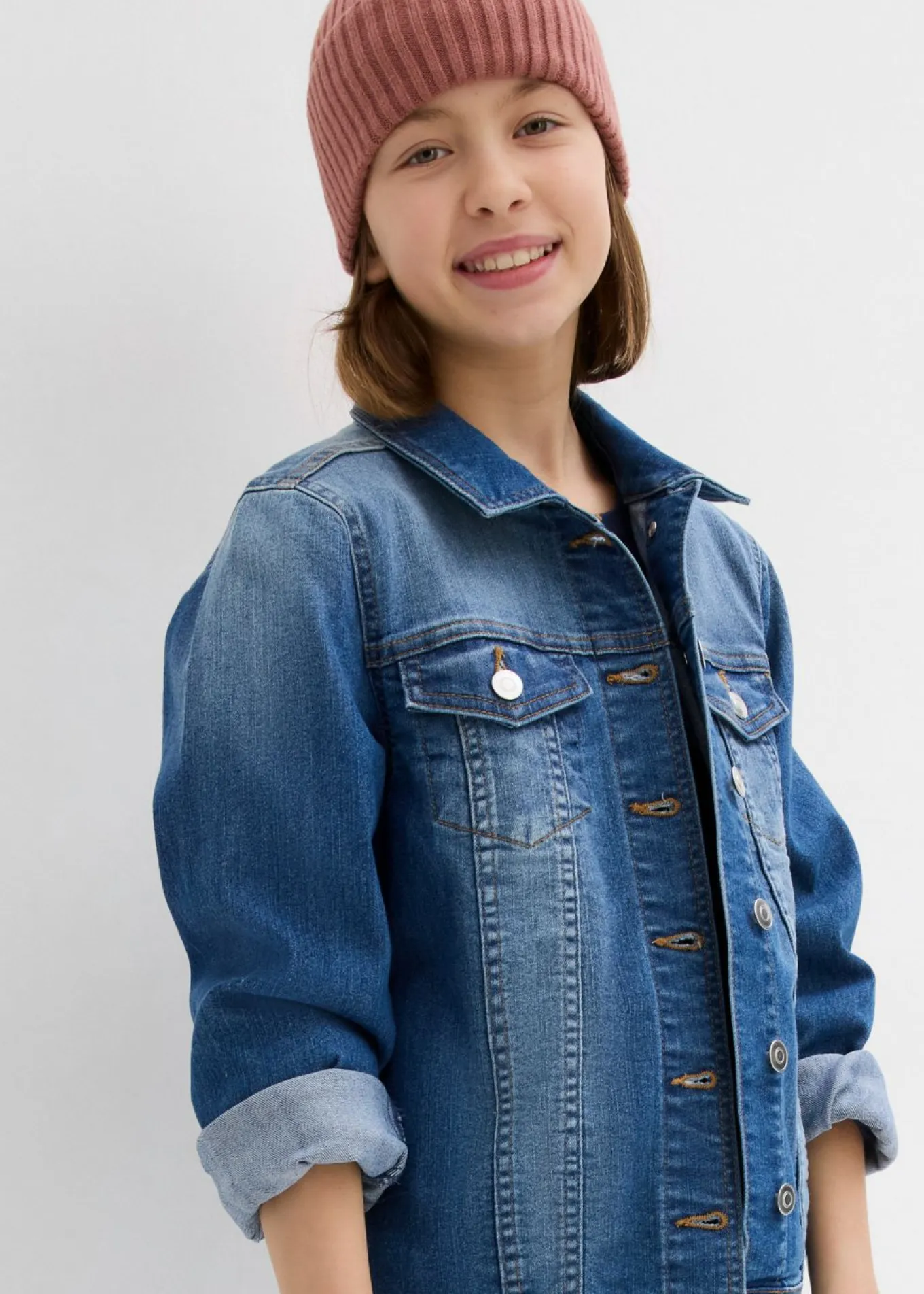 Cazadora vaquera oversize