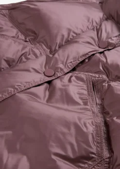 Chaleco acolchado con plumón reciclado