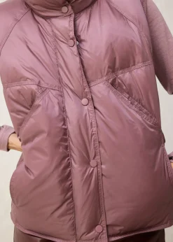 Chaleco acolchado con plumón reciclado