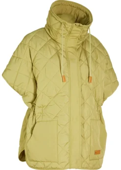 Chaleco acolchado y funcional, oversize, impermeable