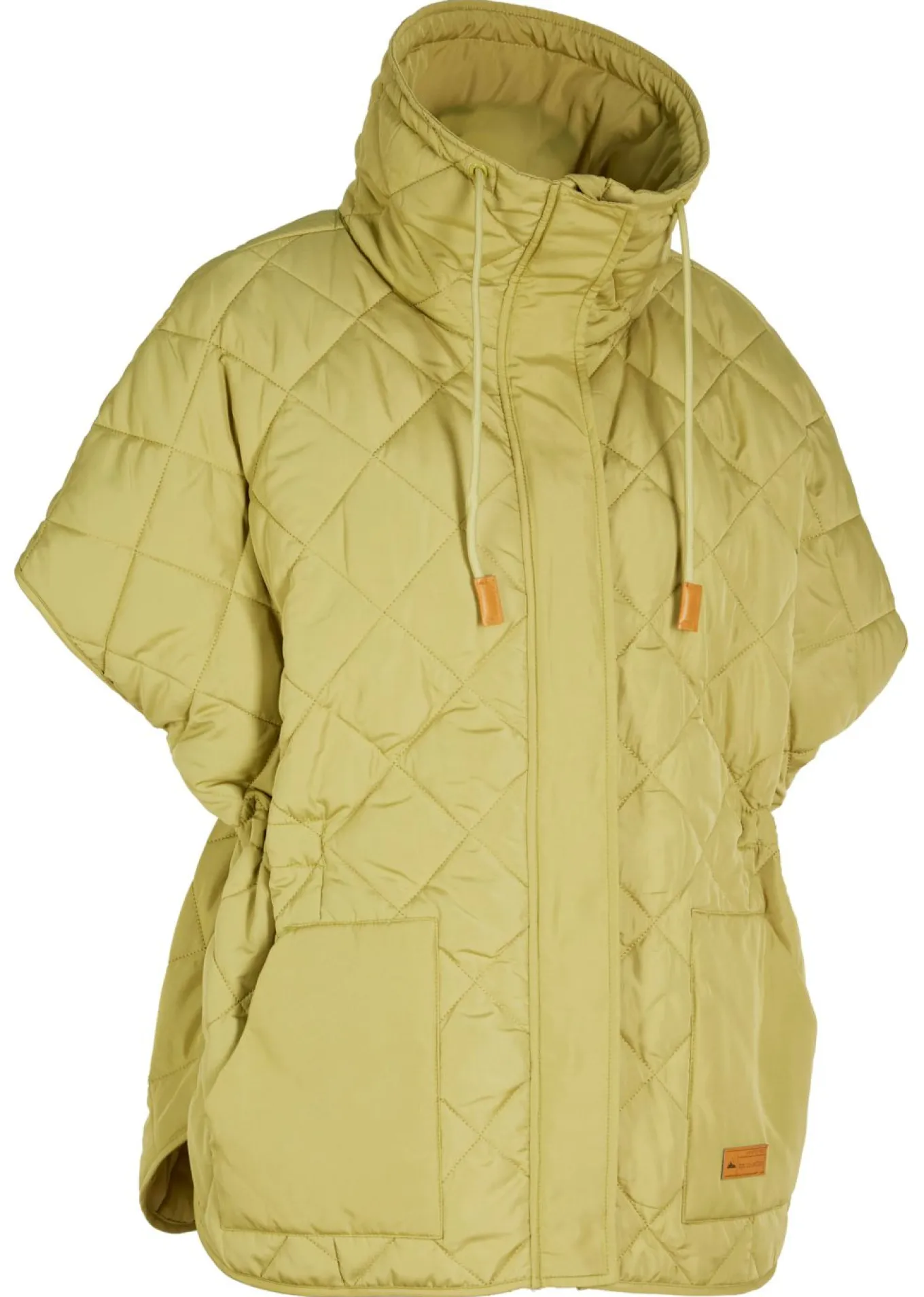 Chaleco acolchado y funcional, oversize, impermeable