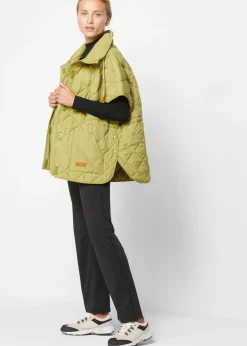 Chaleco acolchado y funcional, oversize, impermeable