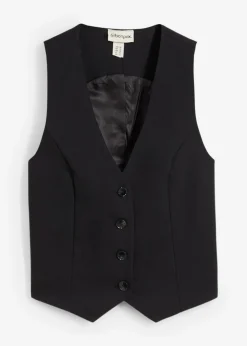 Chaleco corto de traje