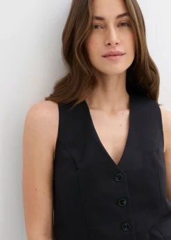 Chaleco corto de traje