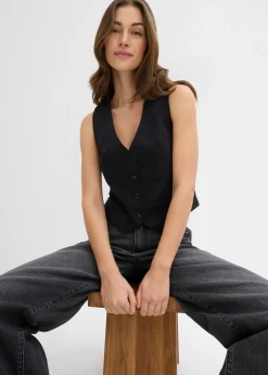 Chaleco corto de traje
