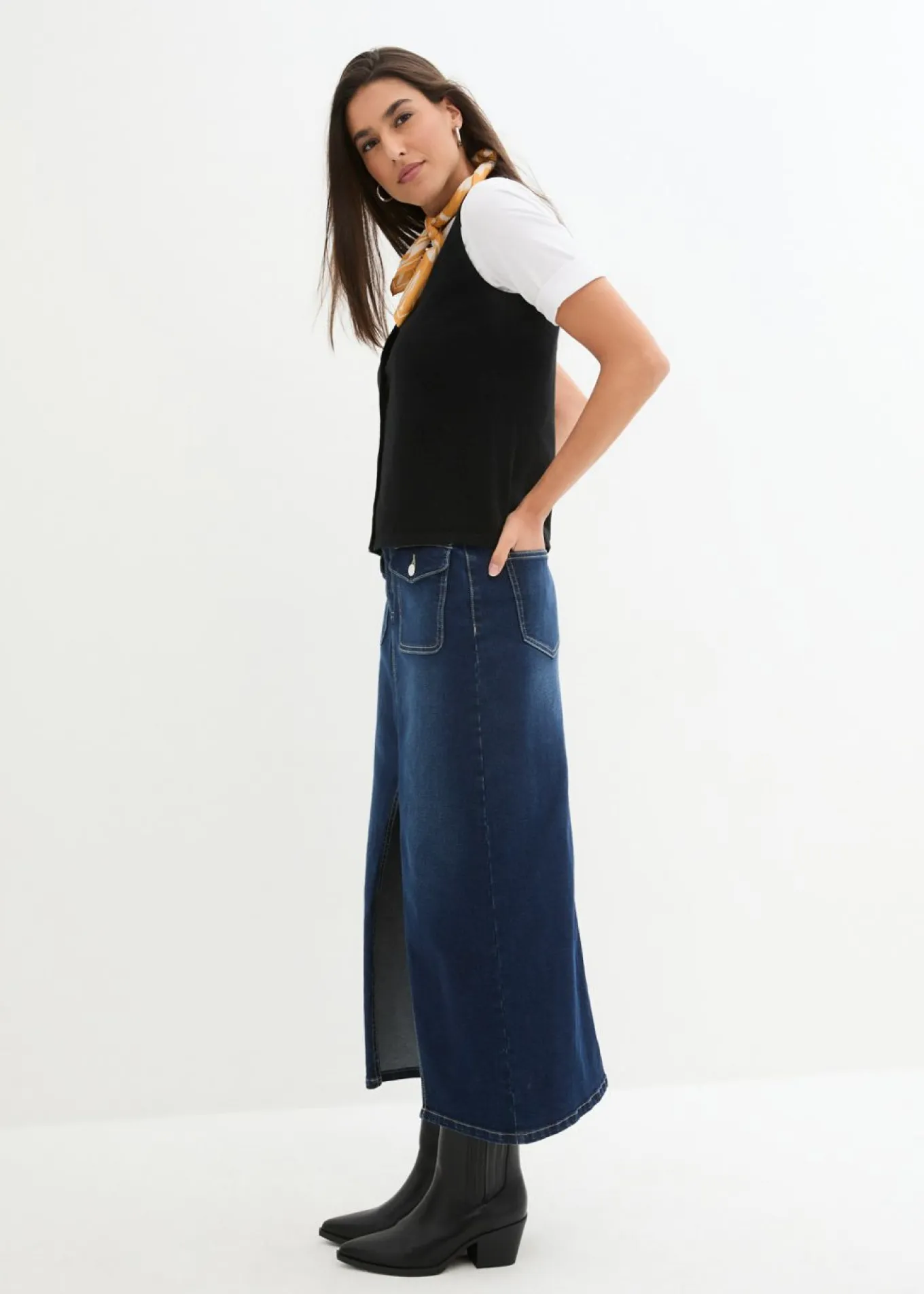 Chaleco de punto