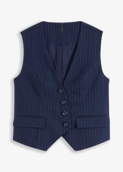 Chaleco de traje de mezcla de viscosa
