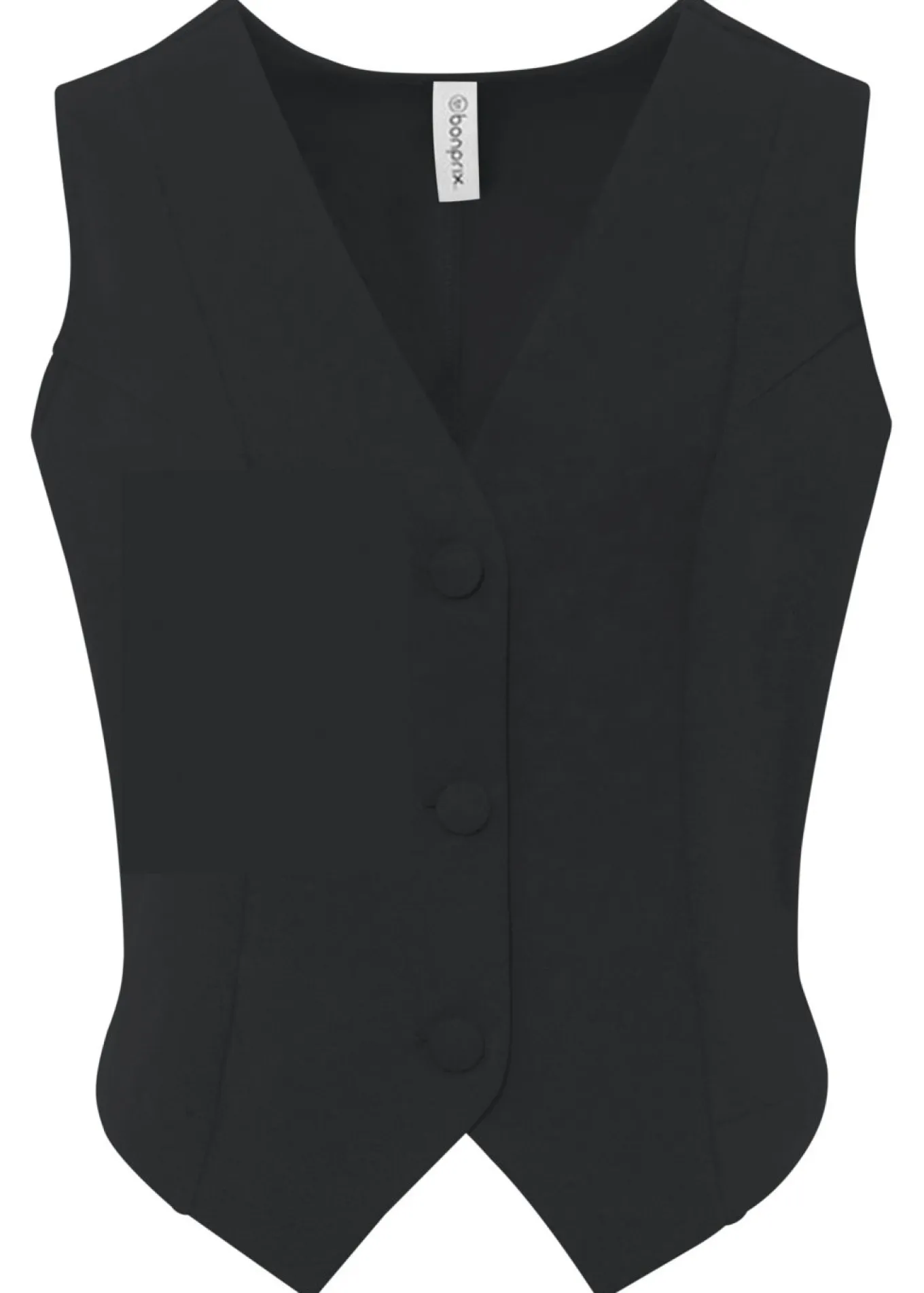 Chaleco de traje de tejido interlock resistente