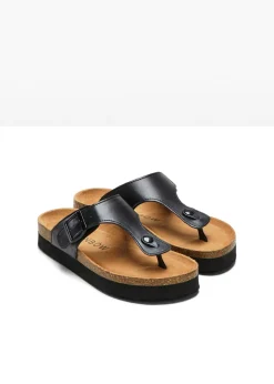 Chancletas pata de gallo
