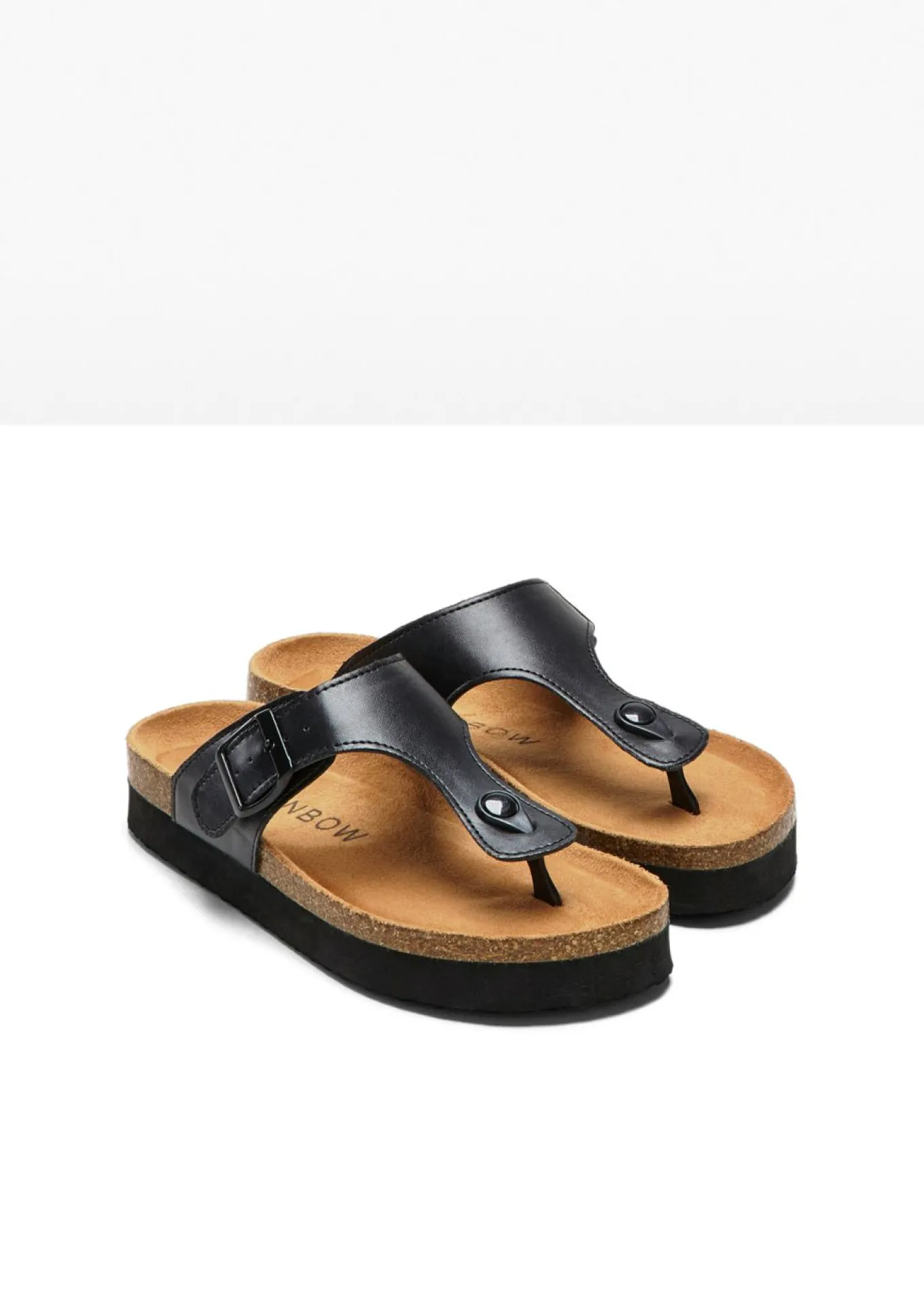 Chancletas pata de gallo