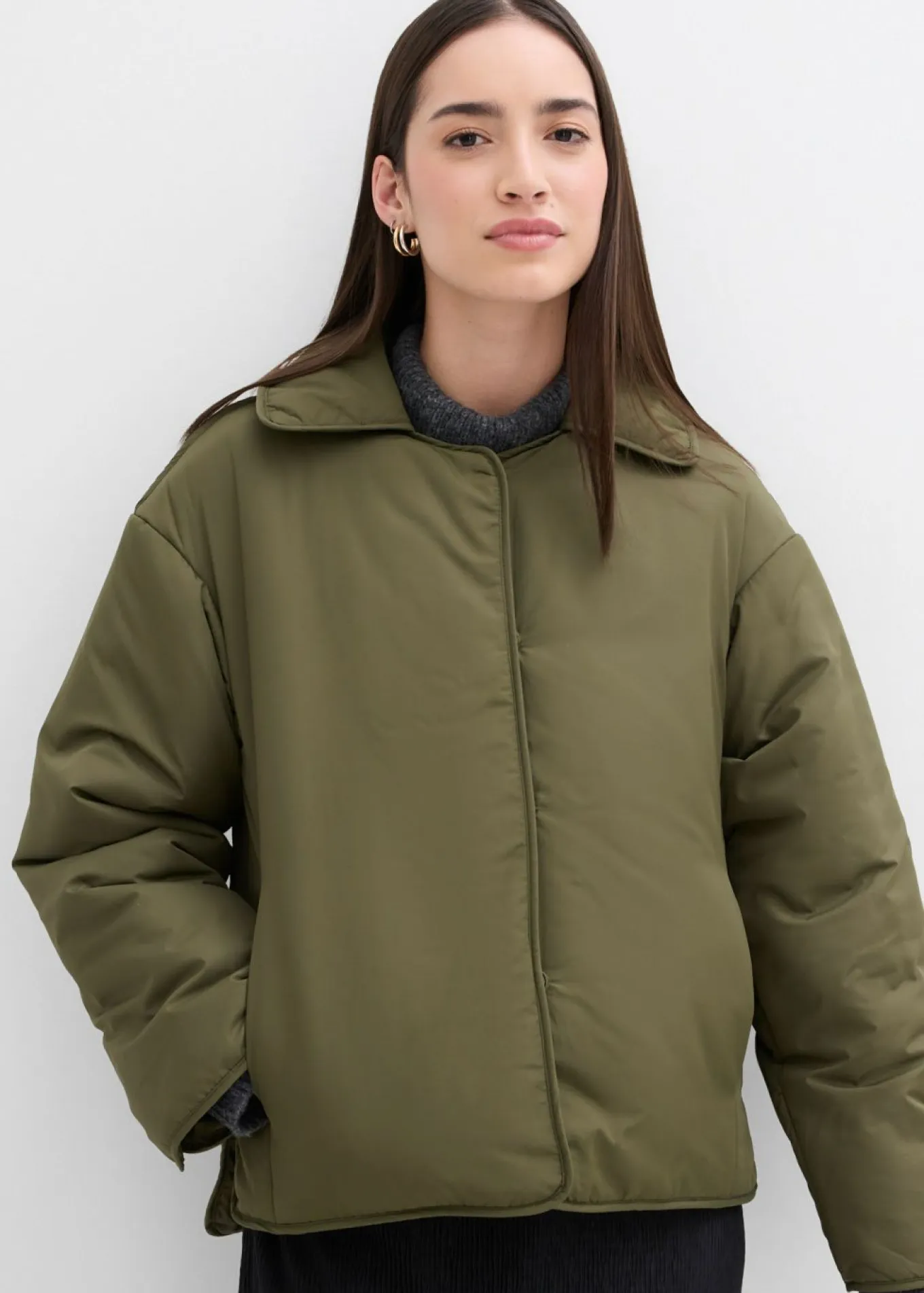 Chaqueta acolchada