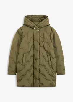 Chaqueta acolchada con aspecto 2 en 1