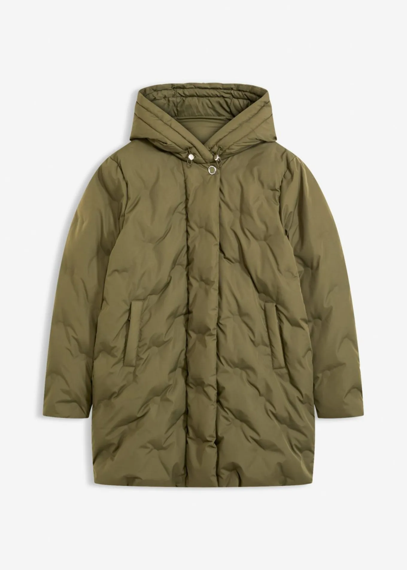 Chaqueta acolchada con aspecto 2 en 1