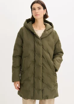 Chaqueta acolchada con aspecto 2 en 1