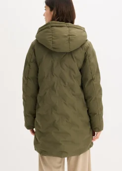 Chaqueta acolchada con aspecto 2 en 1