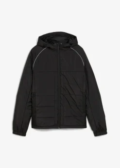 Chaqueta acolchada con capucha