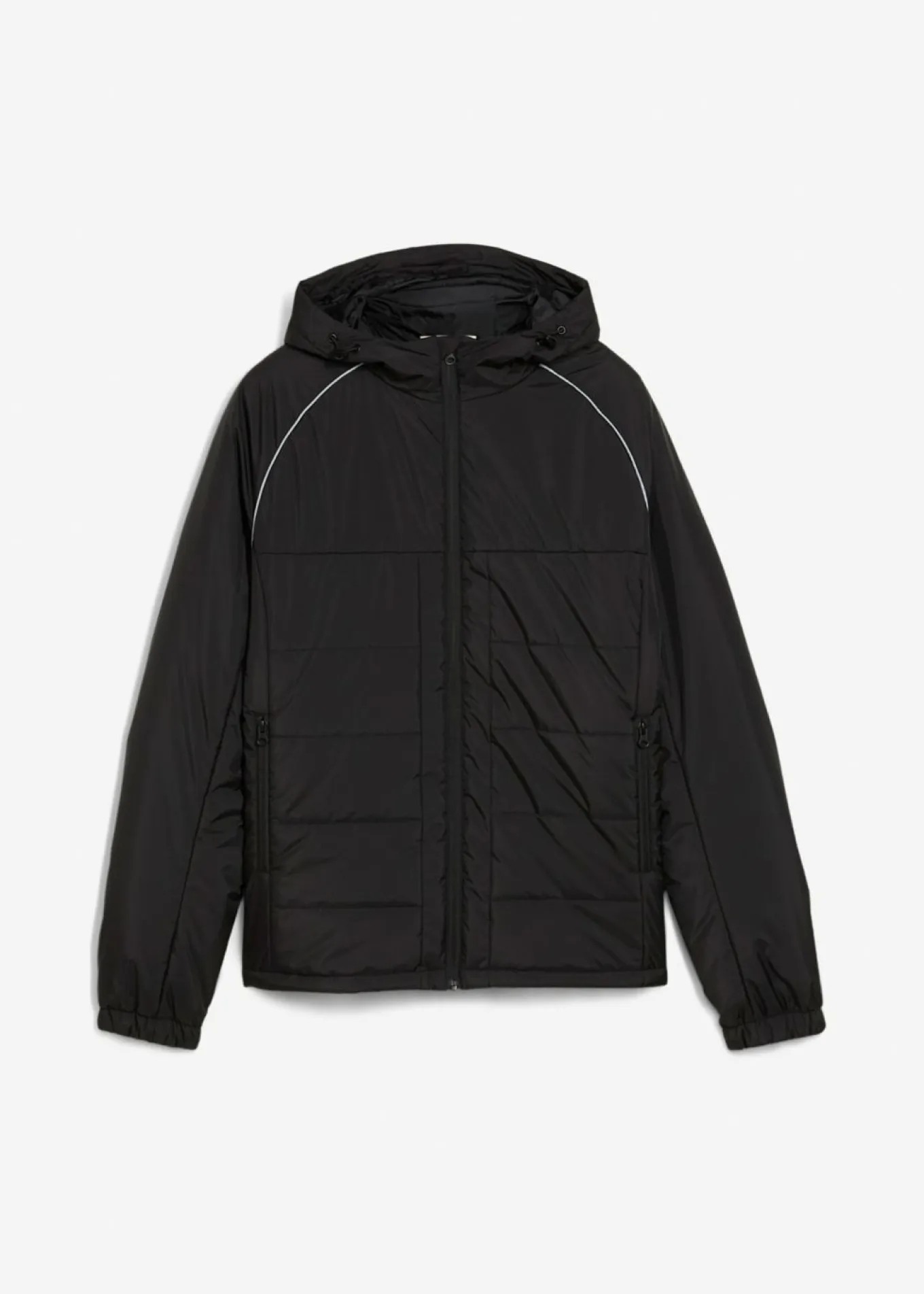 Chaqueta acolchada con capucha