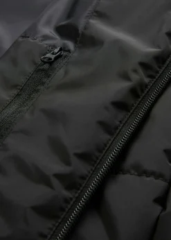 Chaqueta acolchada con capucha